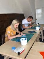 26.04. SPRING THEMED GLASS FUSING WORKSHOP - SATURDAY 25th APRIL 2026