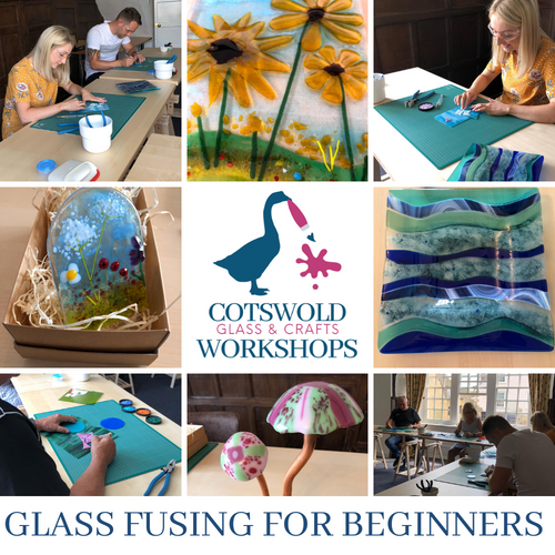 26.04. SPRING THEMED GLASS FUSING WORKSHOP - SATURDAY 25th APRIL 2026