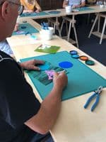 26.09 HALF DAY GLASS FUSING WORKSHOP - SATURDAY 10th OCTOBER 2026