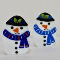 26.13 HALF DAY FESTIVE GLASS FUSING WORKSHOP  - SATURDAY 5th DECEMBER 2026