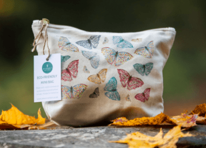 BUTTERFLIES MINI BAG