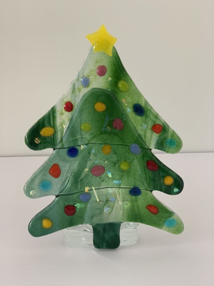 Christmas Tree Tea Light Holder