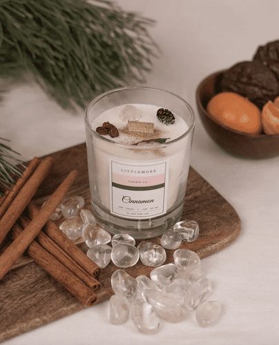 CINNAMON SOY WAX CANDLE