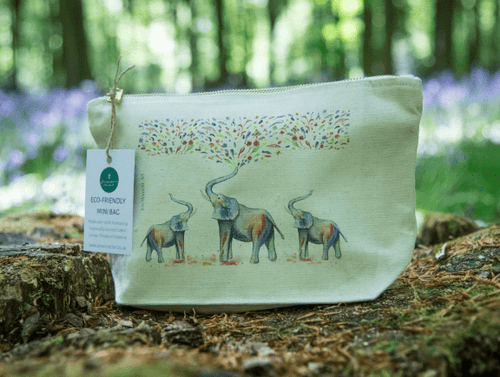 ELI THE ELEPHANT MINI BAG