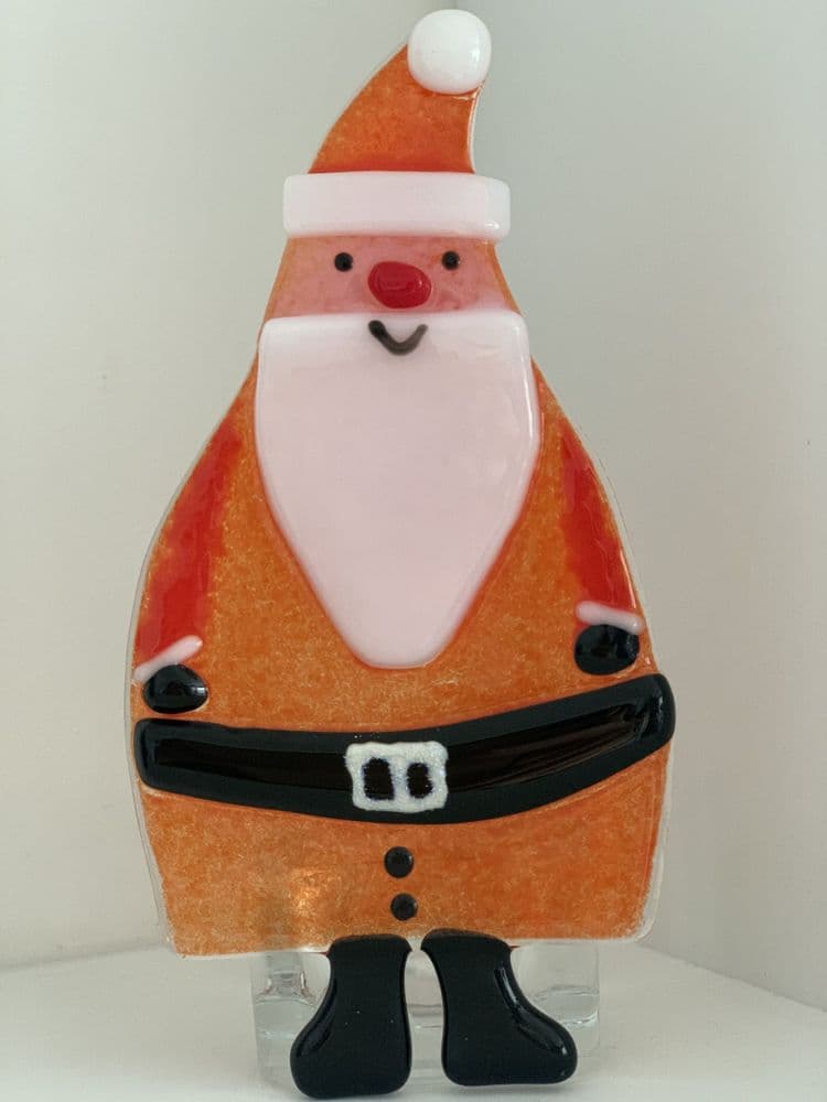 Father Christmas Tea Light Holder
