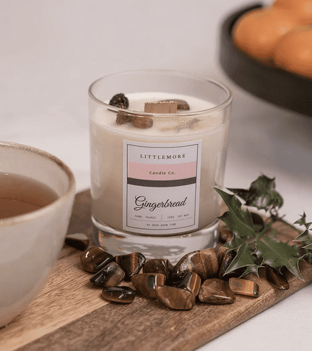 GINGERBREAD SOY WAX CANDLE