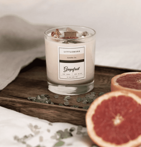 GRAPEFRUIT SOY WAX CANDLE