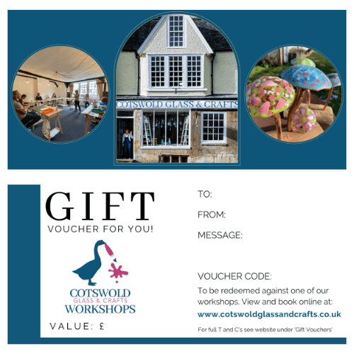 HALF DAY WORKSHOP GIFT VOUCHER