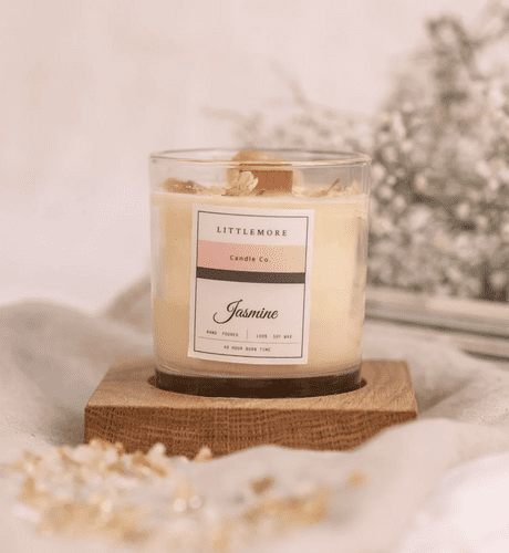 JASMINE SOY WAX CANDLE