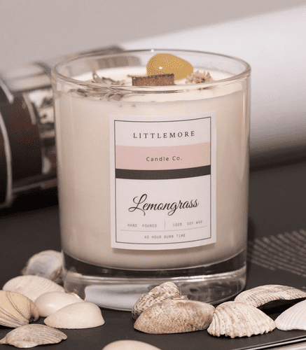 LEMONGRASS SOY WAX CANDLE