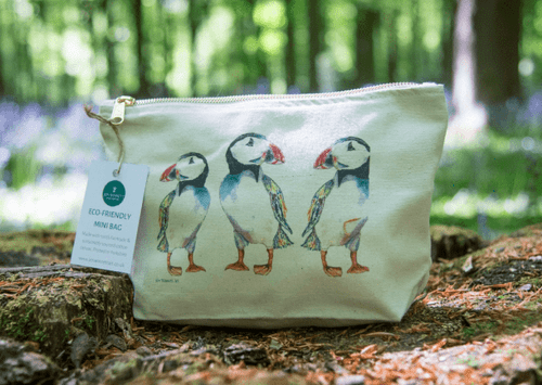PERCY THE PUFFIN MINI BAG