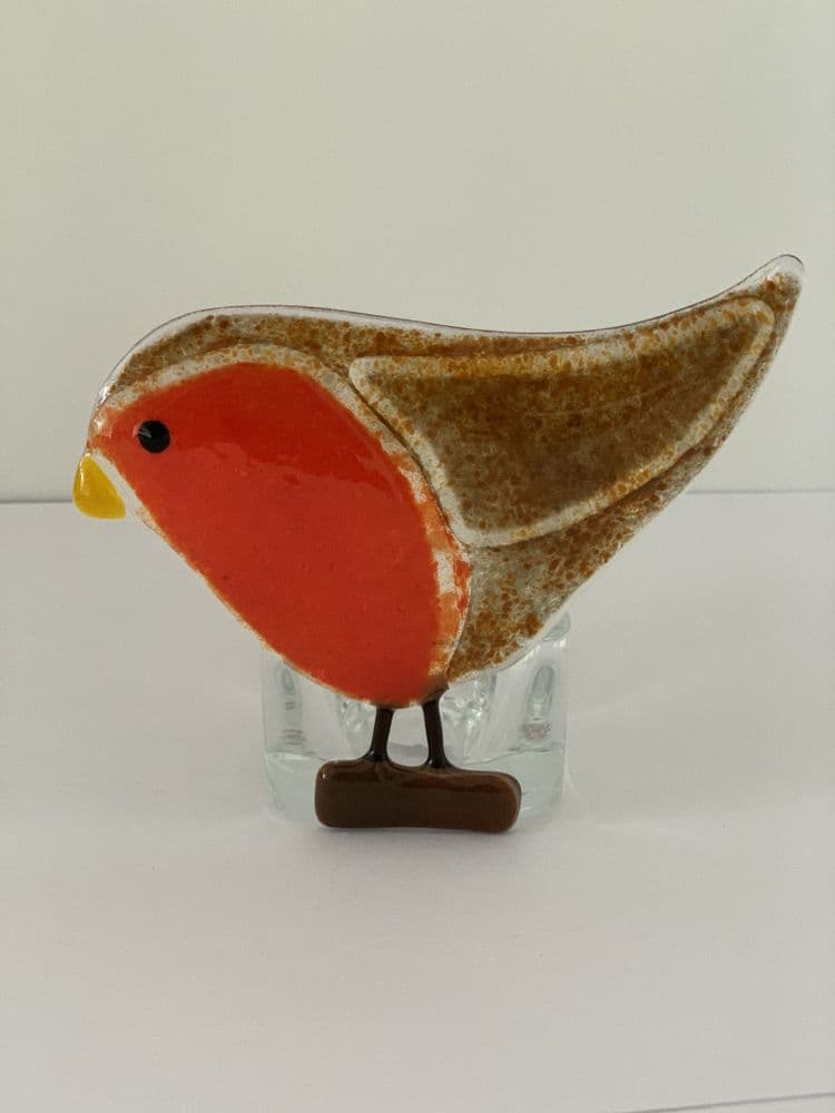 Robin Tea Light Holder