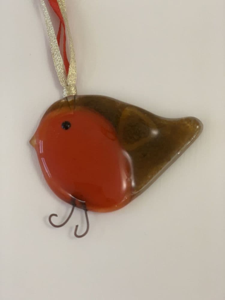 Robin Tree Decoration