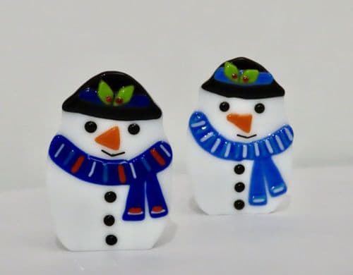 Snowman Tealight