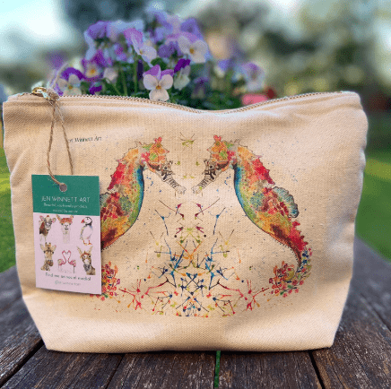 SYMPHONY THE SEAHORSE MINI BAG
