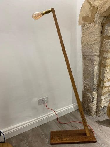 TOUCHWOOD CRAFTS LAMP