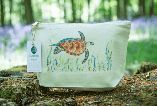 TRANQUILITY THE TURTLE MINI BAG