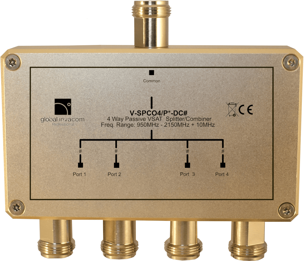 VSAT 4 Way Passive