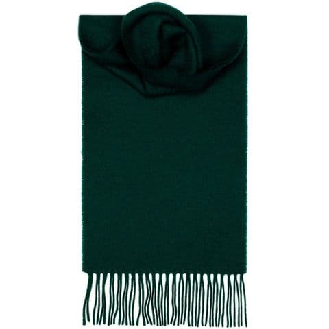 100% Lambswool Extra Long Scarf Made in Scotland - Bottle Tartans - Wool Scarf