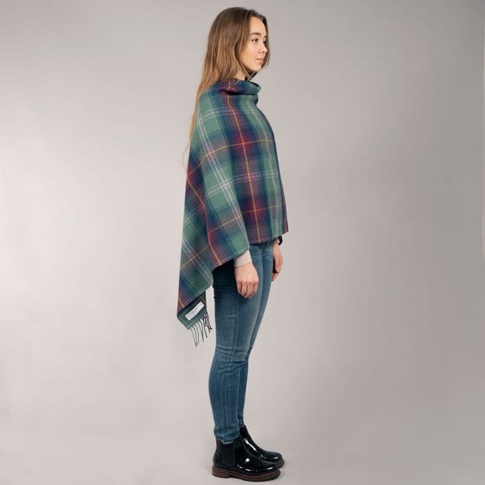 Herfsttrend: grote sjaals, blanket scarves en plaid scarves: hoe