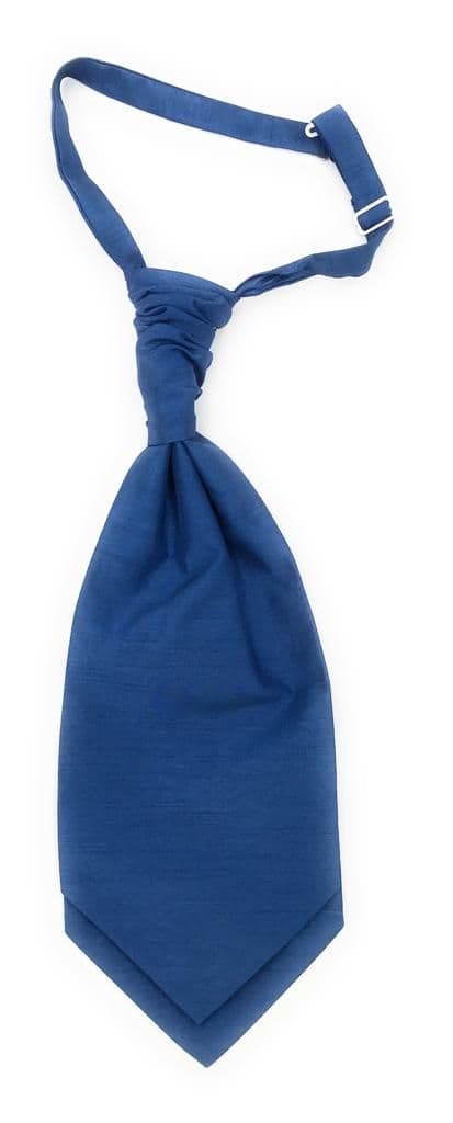 100% Polyester Airforce Men Ruche Tie