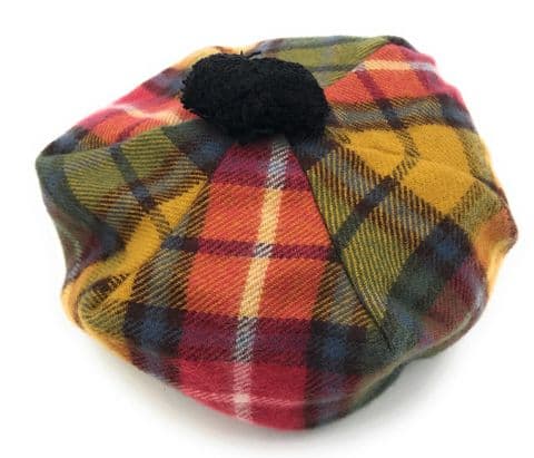 100% Wool Ladies Buchanan Antique One SizeTam - Made in Scotland