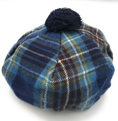 100% Wool Ladies Holyrood One SizeTam - Made in Scotland