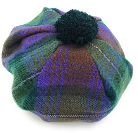 100% Wool Ladies Isle Of Sky One SizeTam - Made in Scotland