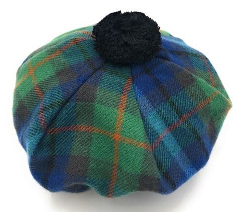 100% Wool Ladies New York City One SizeTam - Made in Scotland