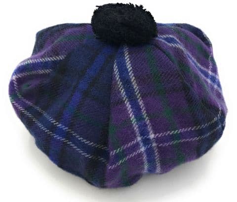 100% Wool Ladies Scotland Forever One SizeTam - Made in Scotland