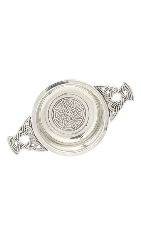 2.5" Celtic Pewter Quaich QA20C