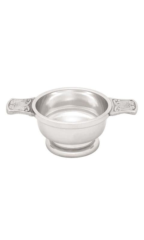 2.5" Plain Pewter Quaich QA2P