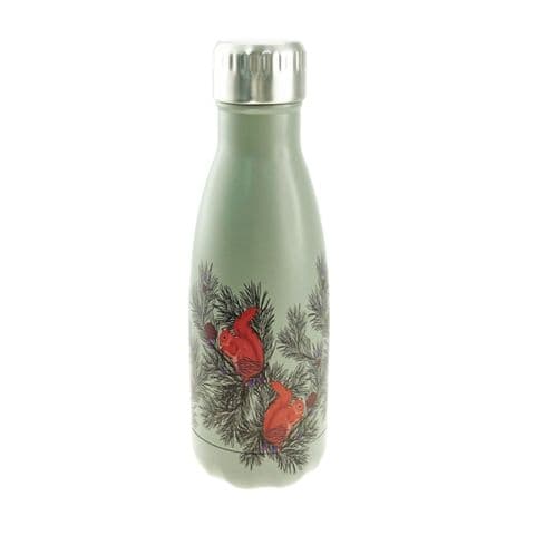 350ml Metal Water Bottle | Squirrel Design | Reusable, Leak-Proof | Scottish Heritage Gift