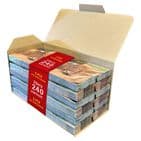 3ply Paper Soft Napkins - 33x33cm - Highland Cow - Pack of 240 - Scottish Gift in Burns Night