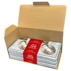 3ply Paper Soft Napkins - 33x33cm - Robert Burns - Pack of 120 - Scottish Gift in Burns Night