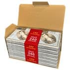 3ply Paper Soft Napkins - 33x33cm - Robert Burns - Pack of 240 - Scottish Gift in Burns Night