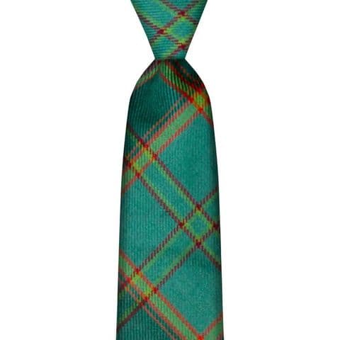All Ireland Green Irish Tartan Tie