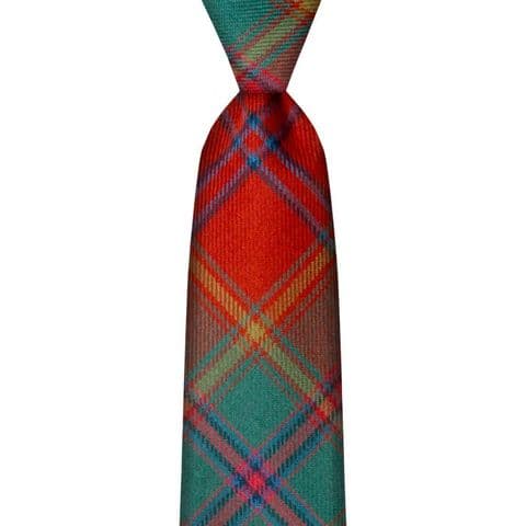 All Ireland Red Irish Tartan Tie