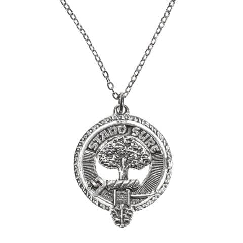 Anderson Clan Pendant | Pure Pewter Metal | Gift Presentation | 18" chain | Premium Elegant Necklace