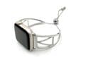 Apple Watch compatible Strap Stainless Steel Triangle Design Bracelet Slide Clasp Series 4 3 2 1