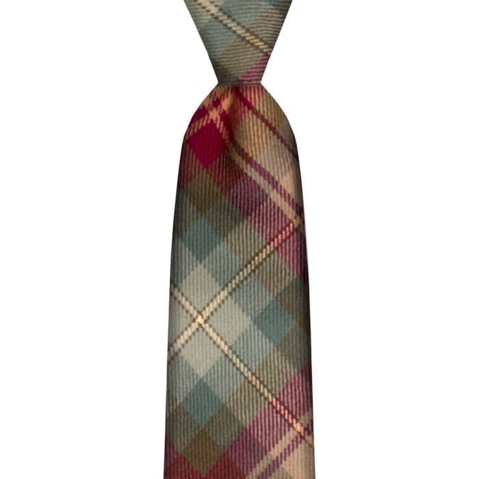 Flower Of Scotland Tartan Classic Tie