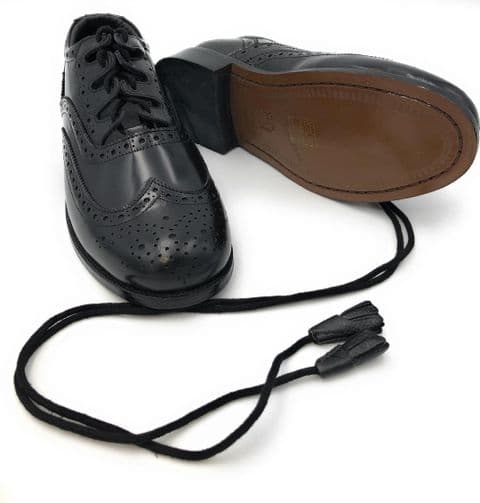 Authentic Leather Ghillie Brogues - Perfect With Highland Dress for Men / Women
