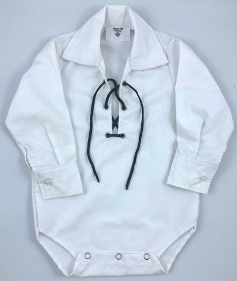 Babies Scottish Ghillies Shirt Specially Designed With Snap Buttons