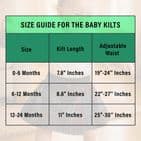 Babies Traditional Kilts Outfits Scottish Tartan MacDonald With Soft Baby Booties