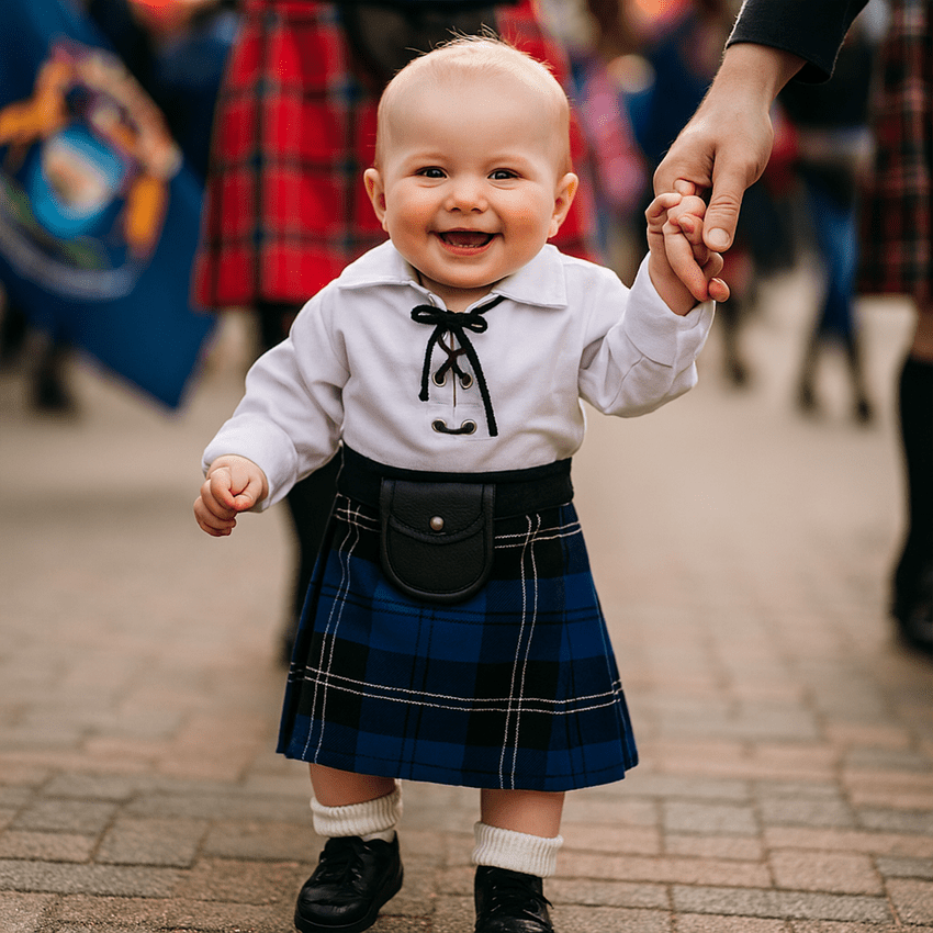 Babies Traditional Kilts Outfits Scottish Tartan Spirit Of