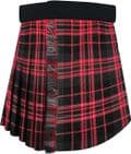 Baby Kilt Outfit Ghillie Shirt, Sporran, kilt hose - Traditional Scottish Macdonald Tartan