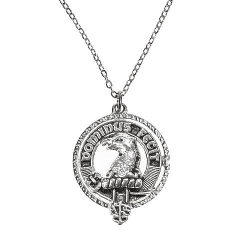 Baird Clan Pendant | Pure Pewter Metal | Gift Presentation | 18" chain | Premium Elegant Necklace