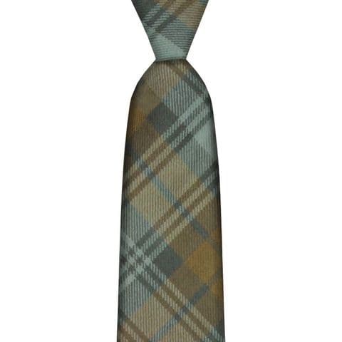 Black Watch Weathered Tartan Tie
