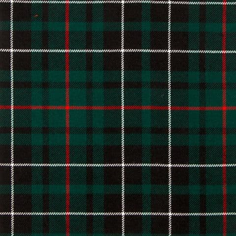 Braeriach Medium Weight Tartan Fabric, 100% Pure New Wool, 13oz, Multiple Tartans, Tartan Name M - N