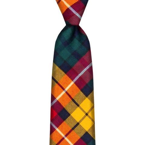 Buchanan Modern Tartan Tie